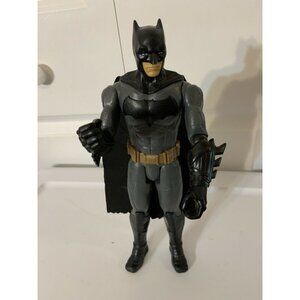 DC Comics Batman 12" Action Figure Toy‎ Bendable With Fabric Cape